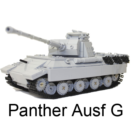 lego panther tank