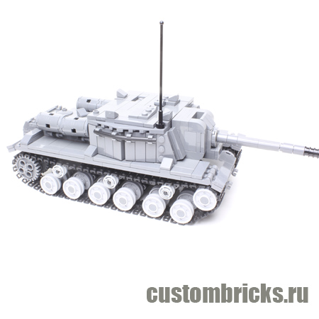 СУ-152 - Лего военные конструкторы