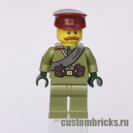 Солдат российская империя - Лего военные конструкторы